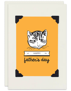 Fathers Day Cat