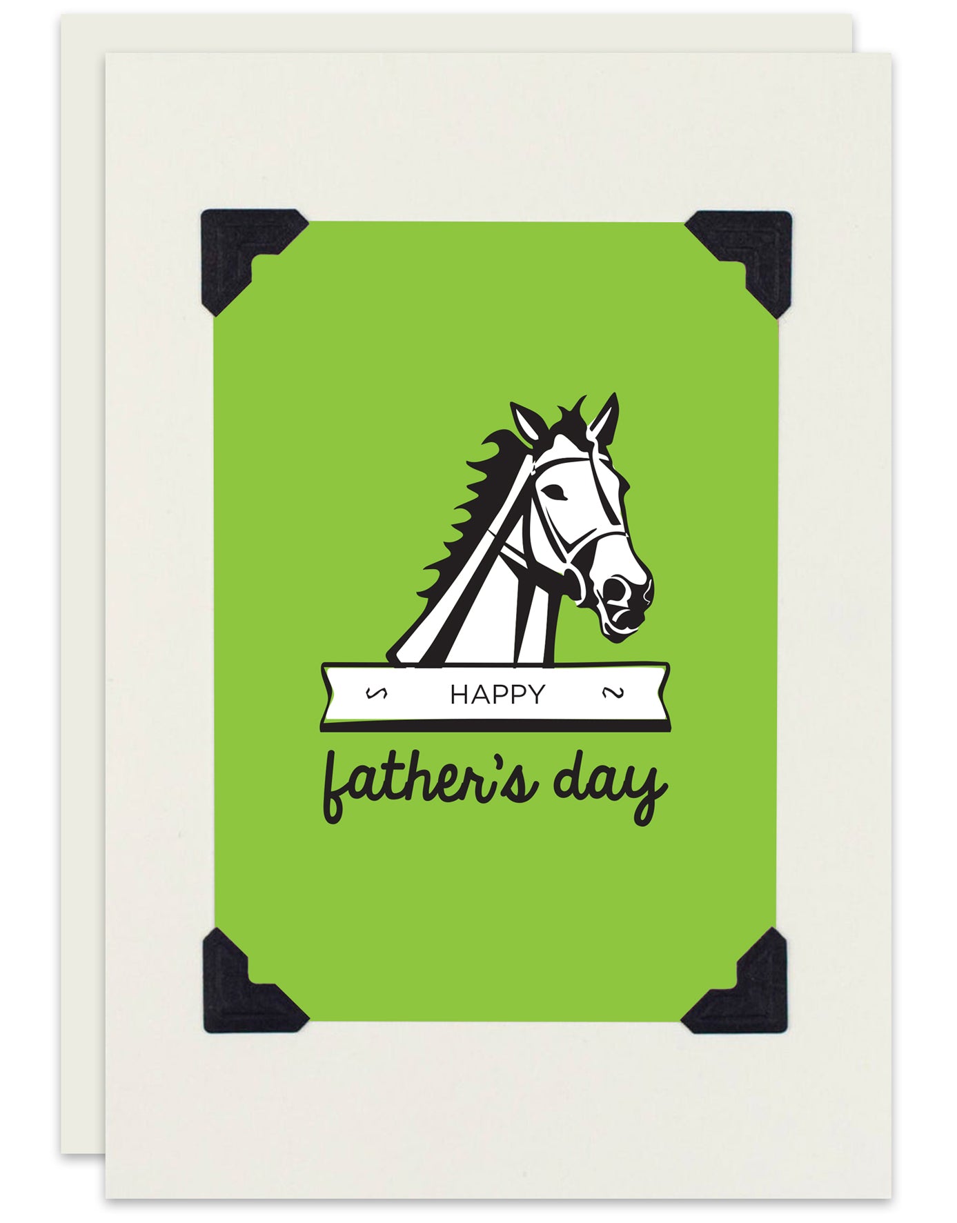 Father's Day Horse