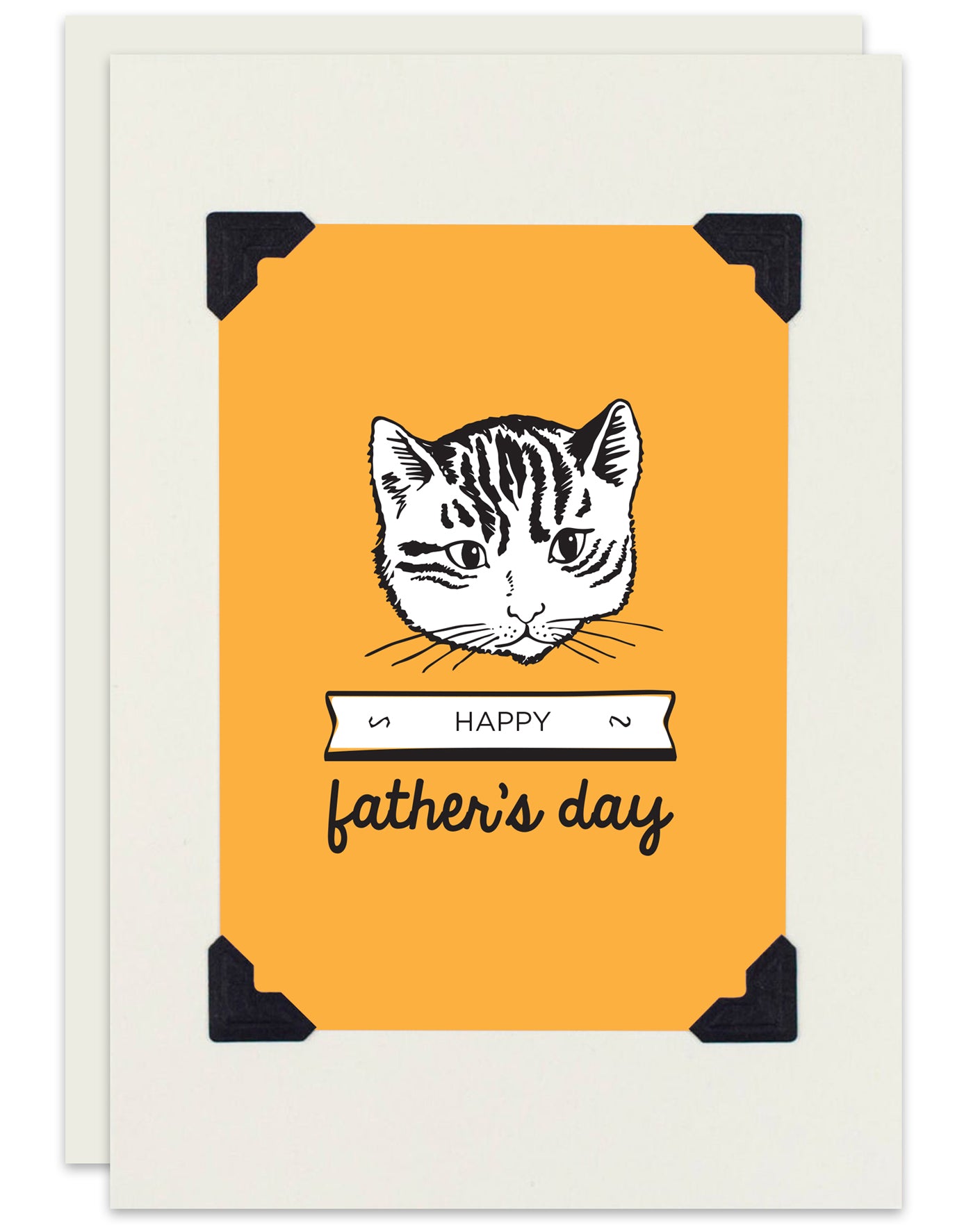 Fathers Day Cat