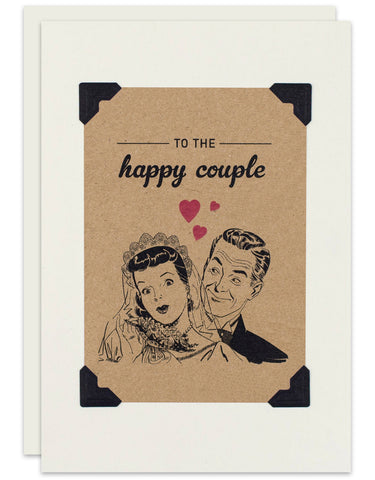 To The Happy Couple