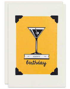 Birthday Martini