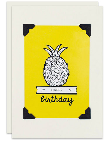 Birthday Pineapple
