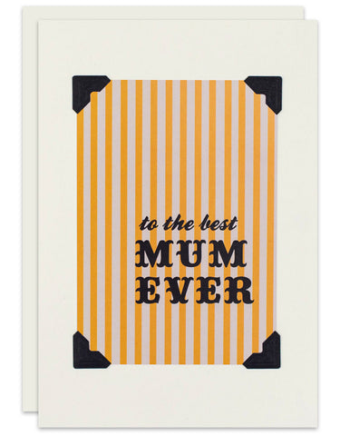 Best Mum Stripe